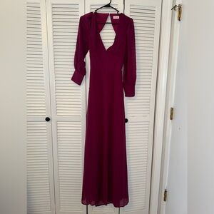 Pink Lily Wedding Guest or Formal Dress